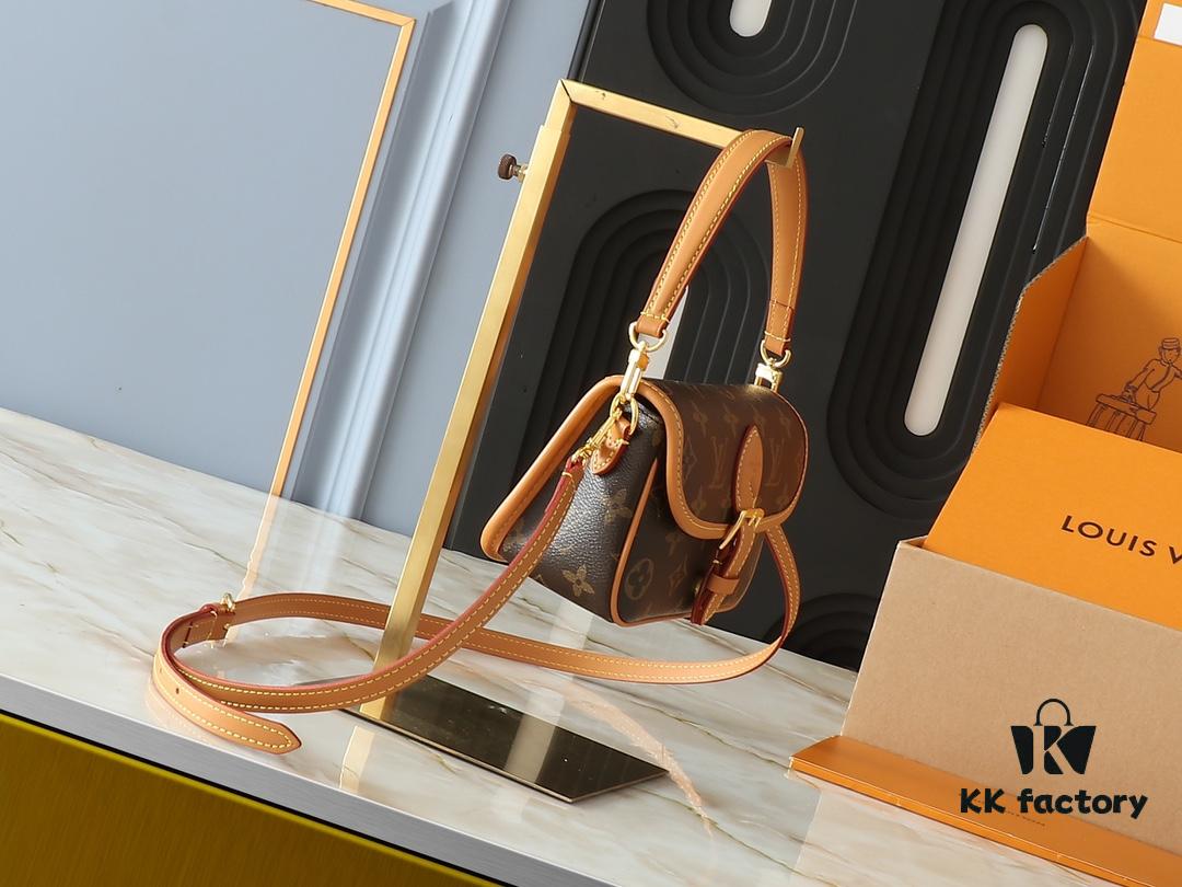 Upgraded Original M83621 M83300 M83566 M45985 Nano Diane Bag from LV By the Pool Summer Collection