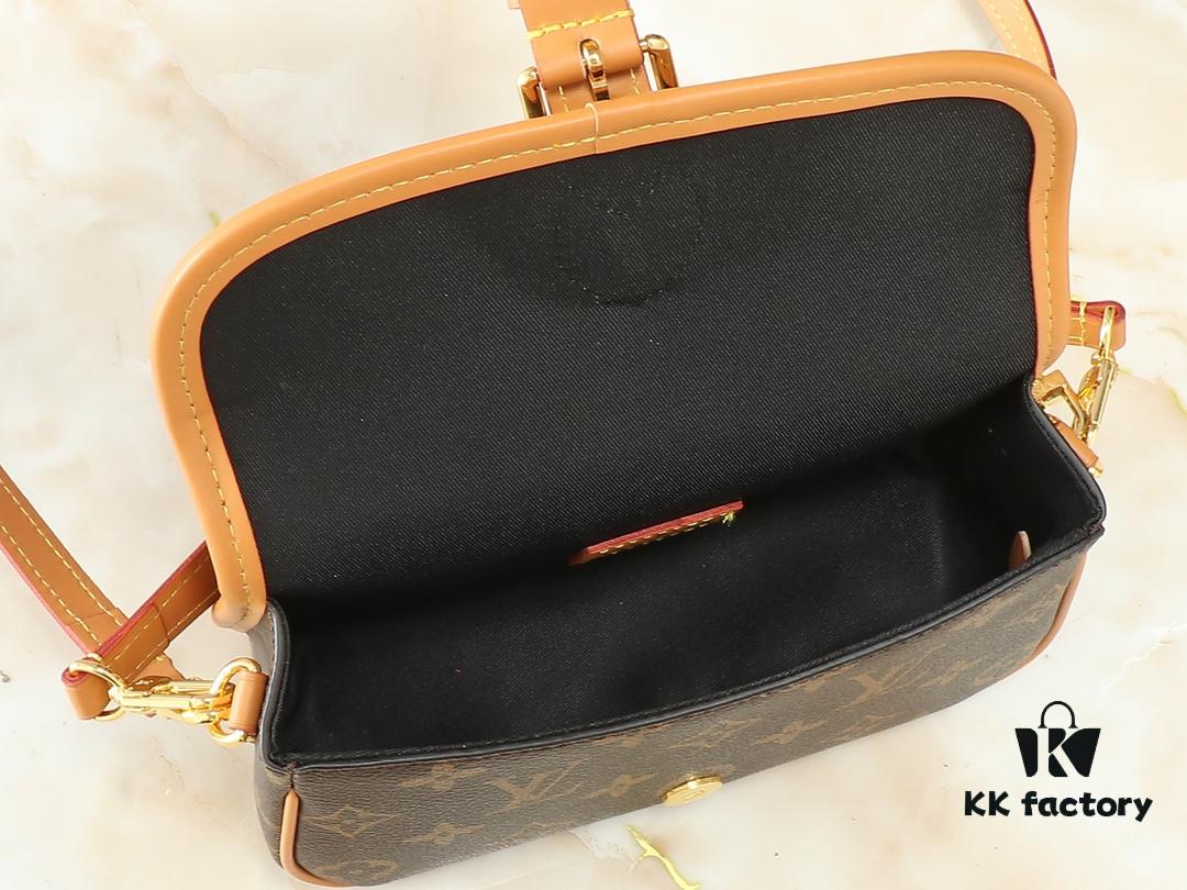 Upgraded Original M83621 M83300 M83566 M45985 Nano Diane Bag from LV By the Pool Summer Collection