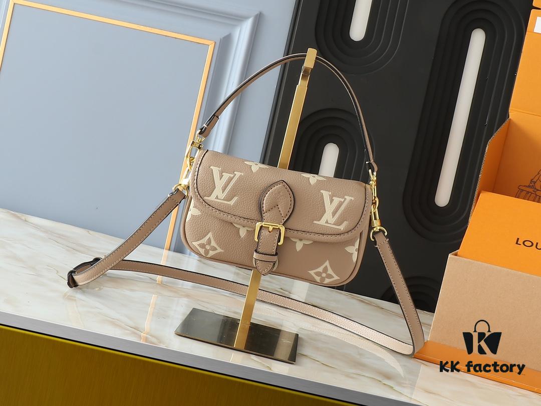 Upgraded Original M83621 M83300 M83566 M45985 Nano Diane Bag