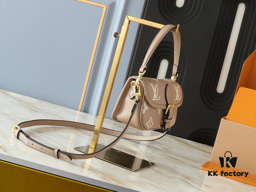 Upgraded Original M83621 M83300 M83566 M45985 Nano Diane Bag