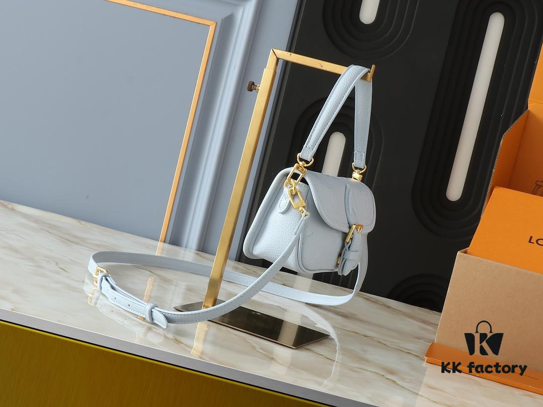 Upgraded Original M83621 M83300 M83566 M45985 Nano Diane Bag from LV By the Pool Summer Collection