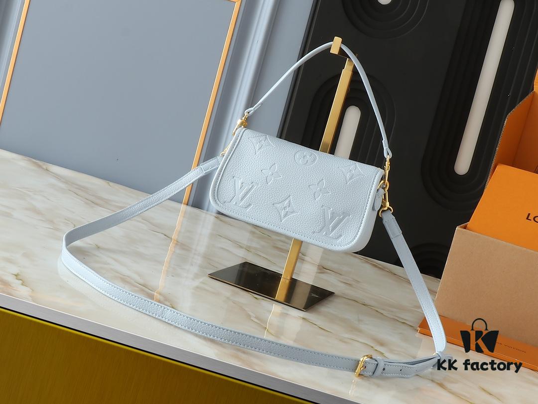 Upgraded Original M83621 M83300 M83566 M45985 Nano Diane Bag from LV By the Pool Summer Collection