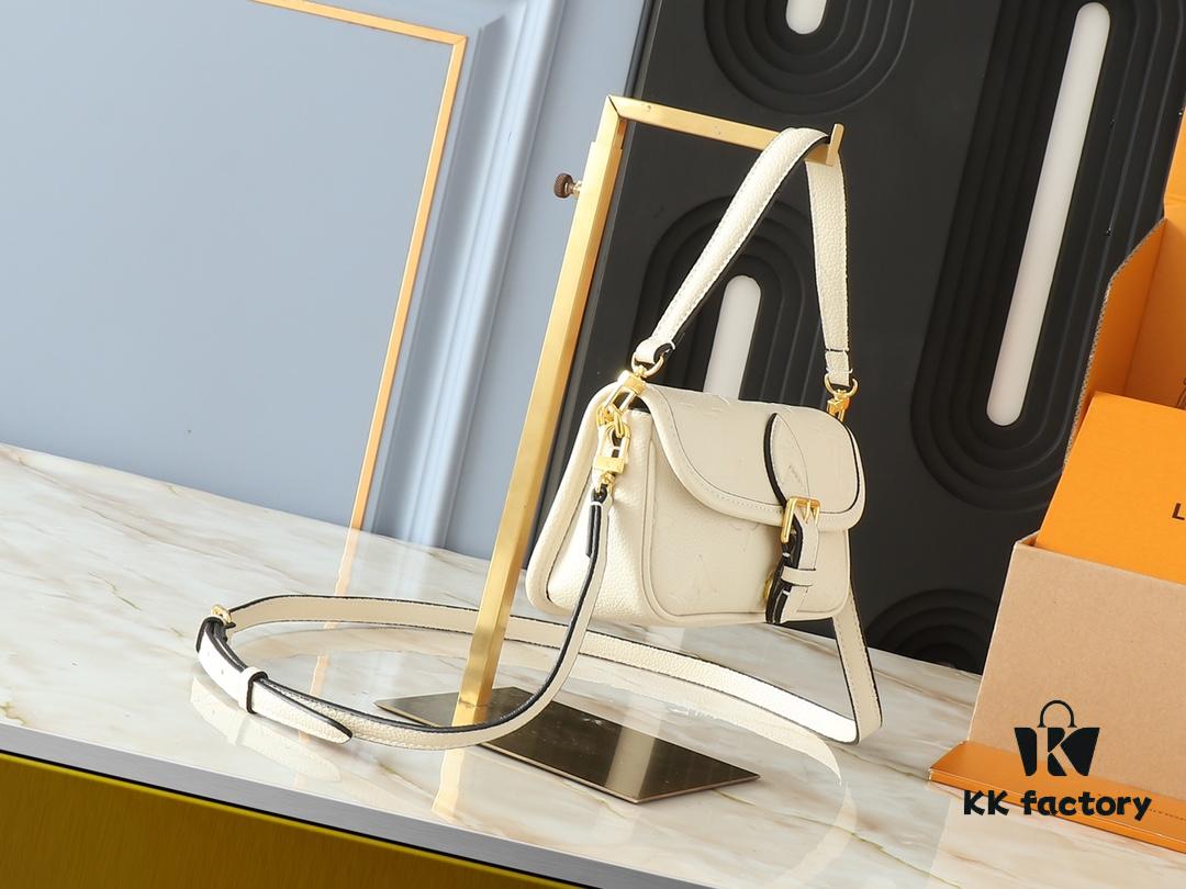 Upgraded Original M83621 M83300 M83566 M45985 Nano Diane Bag from LV By the Pool Summer Collection