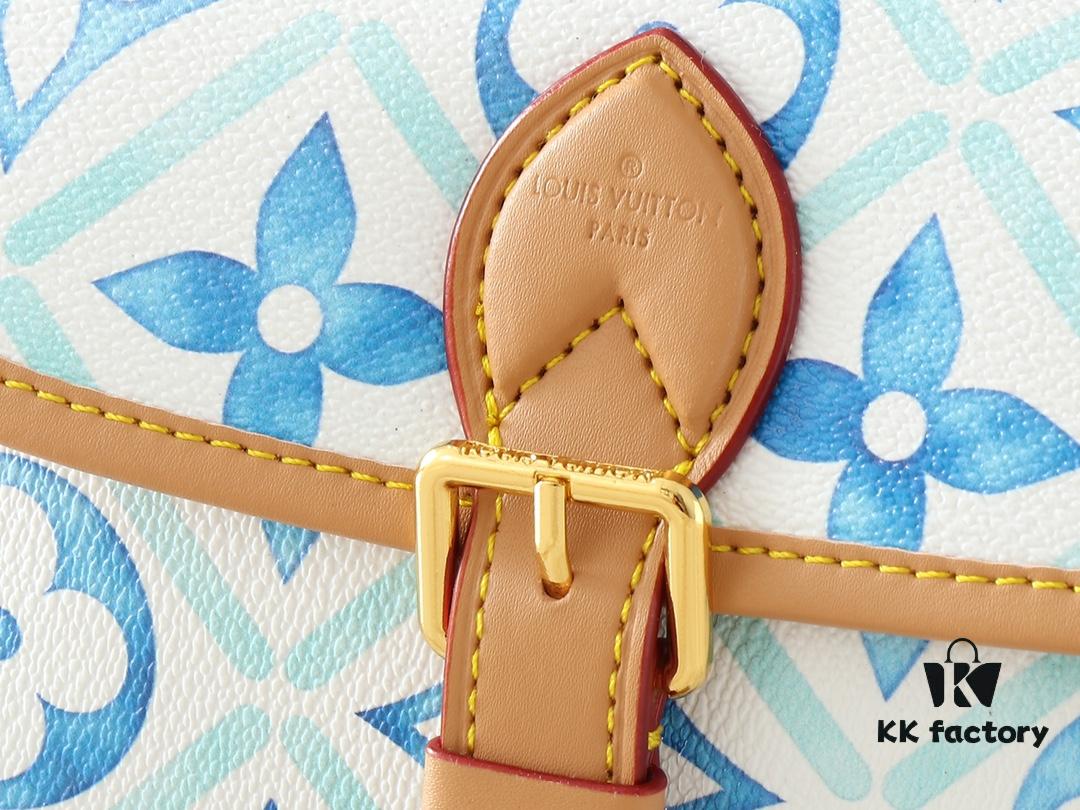 Upgraded Original M83621 M83300 M83566 M45985 Nano Diane Bag from LV By the Pool Summer Collection