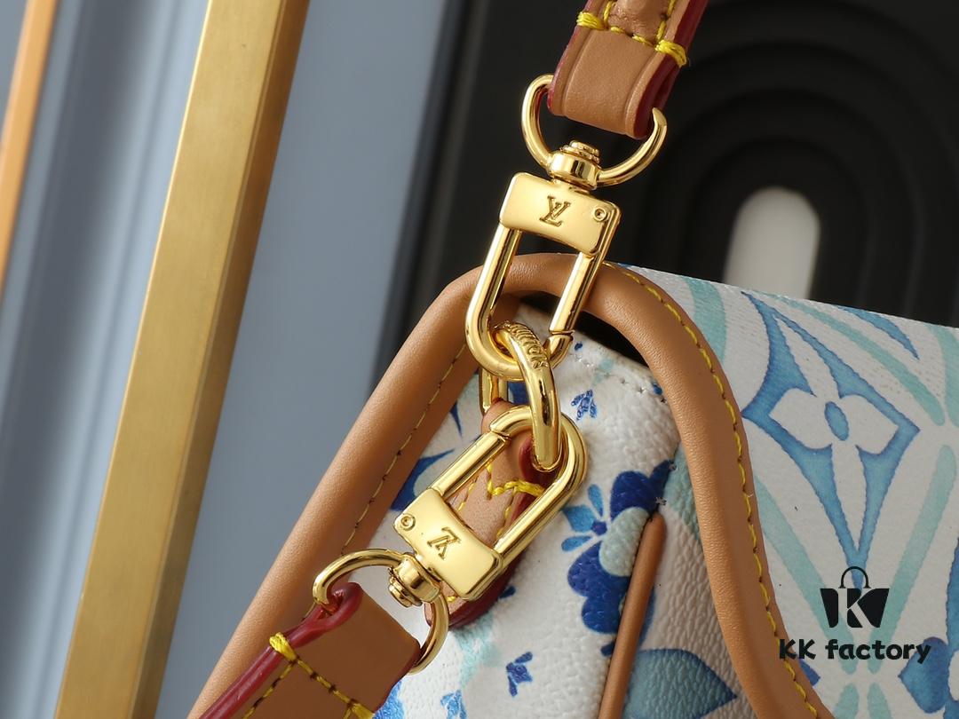 Upgraded Original M83621 M83300 M83566 M45985 Nano Diane Bag from LV By the Pool Summer Collection