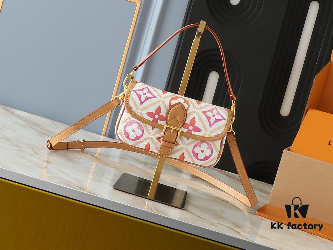 Upgraded Original M83621 M83300 M83566 M45985 Nano Diane Bag from LV By the Pool Summer Collection