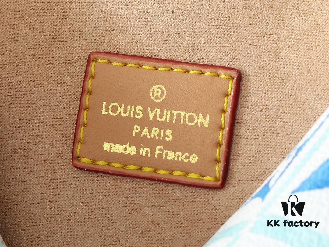 Upgraded Original M83621 M83300 M83566 M45985 Nano Diane Bag from LV By the Pool Summer Collection