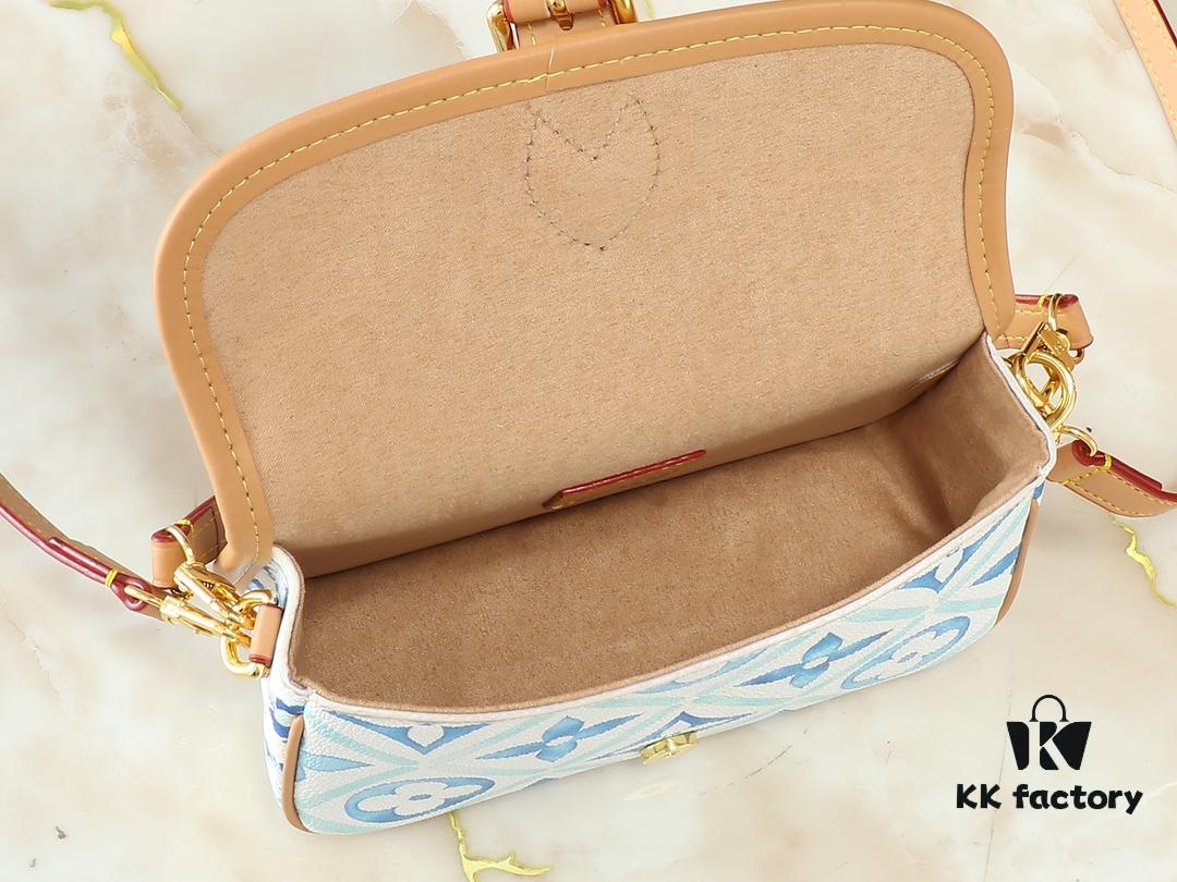 Upgraded Original M83621 M83300 M83566 M45985 Nano Diane Bag from LV By the Pool Summer Collection