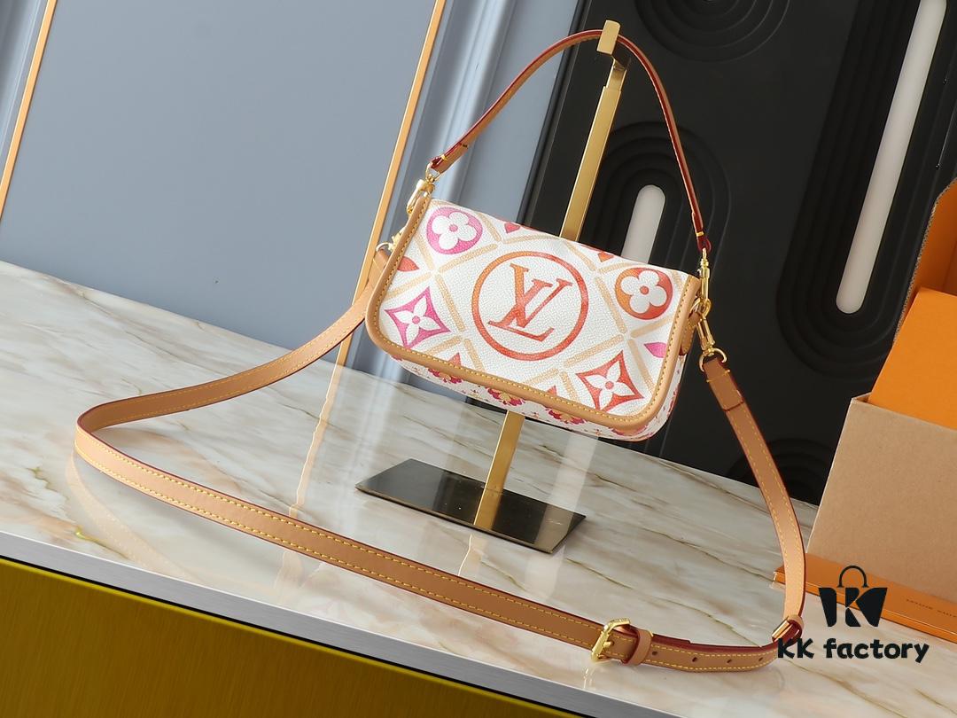 Upgraded Original M83621 M83300 M83566 M45985 Nano Diane Bag from LV By the Pool Summer Collection