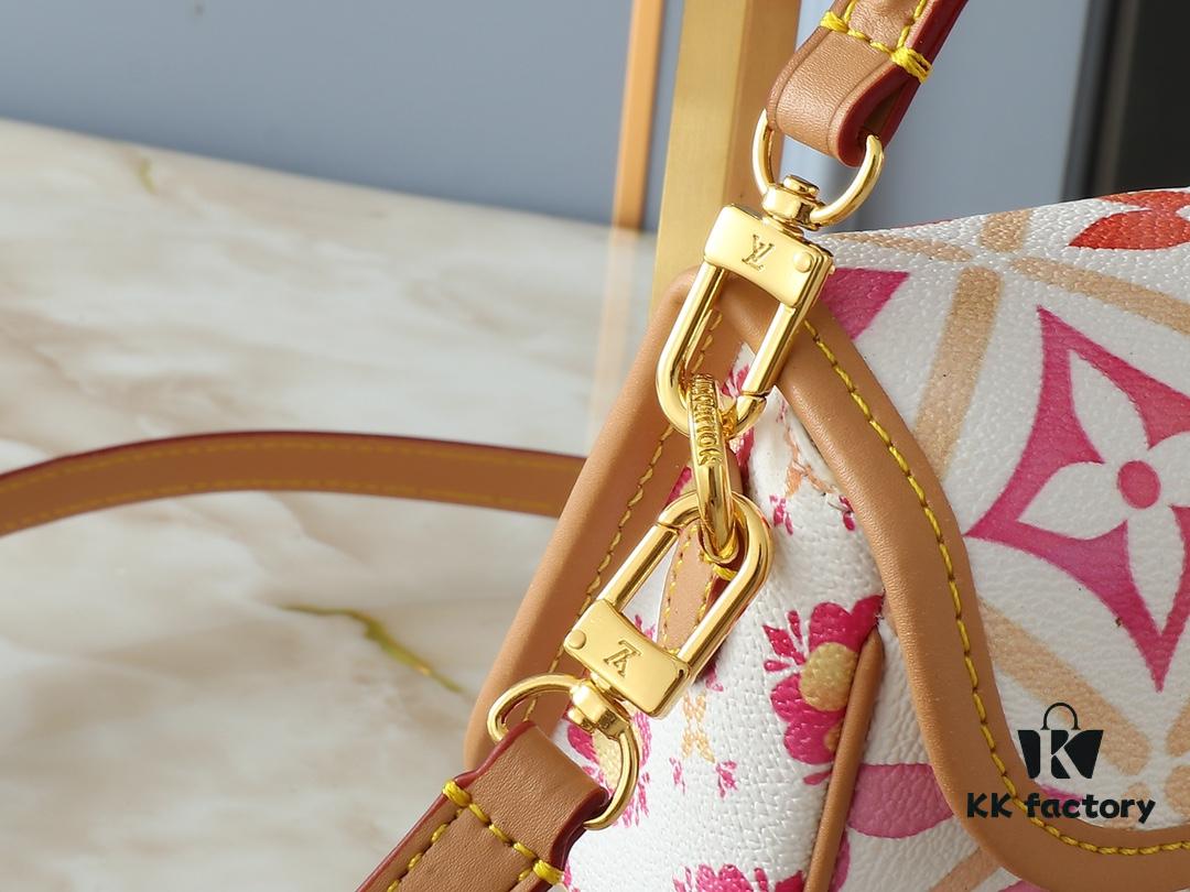 Upgraded Original M83621 M83300 M83566 M45985 Nano Diane Bag from LV By the Pool Summer Collection