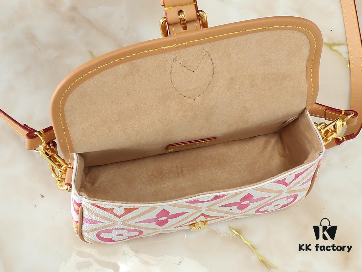 Upgraded Original M83621 M83300 M83566 M45985 Nano Diane Bag from LV By the Pool Summer Collection