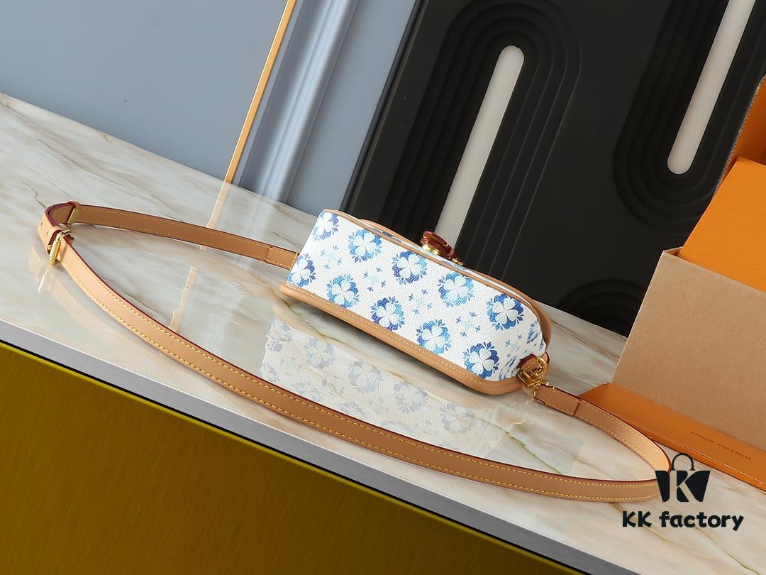 Upgraded Original M83621 M83300 M83566 M45985 Nano Diane Bag from LV By the Pool Summer Collection