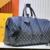 M11558 41416 41414 Black to Blue Gradient Green Louis Vuitton LV 24FW New Monogram Messenger Bag Montsouris Crossbody Bag Keepall 55 Travel Bag Multiple Classic Styles