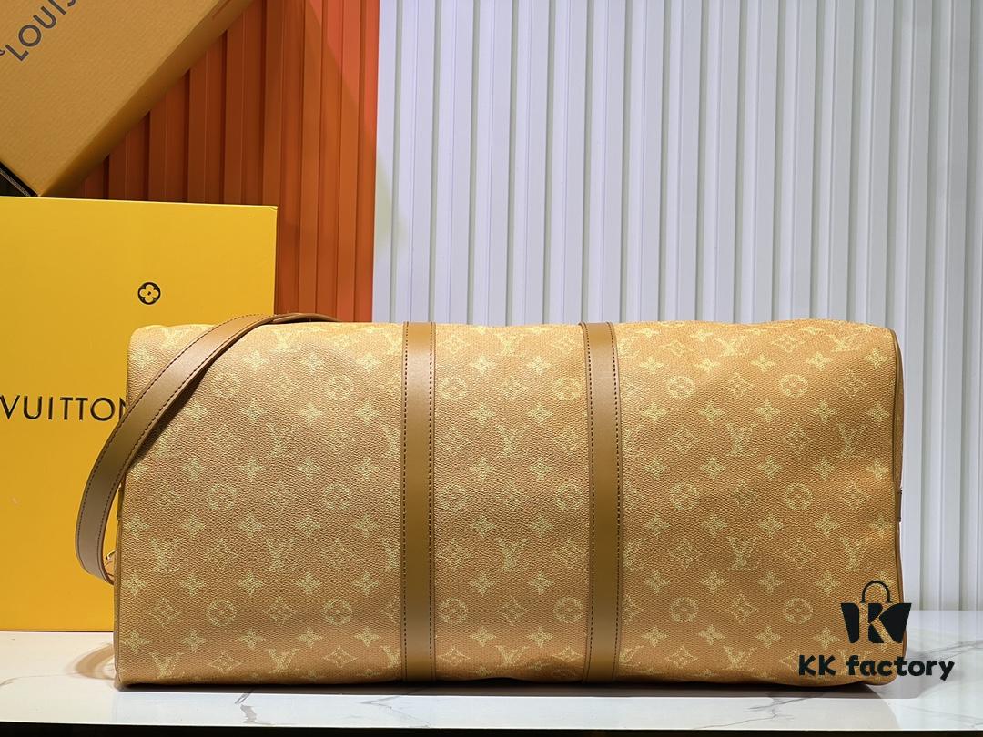 M11558 M13156 M41414 Louis Vuitton LV 24FW New Monogram Black Gradient Blue Vintage Series Messenger Bag Montsouris Crossbody Bag Keepall 55 Travel Bag Multiple Classic Styles