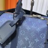 M11558 41416 41414 Black to Blue Gradient Green Louis Vuitton LV 24FW New Monogram Messenger Bag Montsouris Crossbody Bag Keepall 55 Travel Bag Multiple Classic Styles