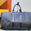 M11558 41416 41414 Black to Blue Gradient Green Louis Vuitton LV 24FW New Monogram Messenger Bag Montsouris Crossbody Bag Keepall 55 Travel Bag Multiple Classic Styles