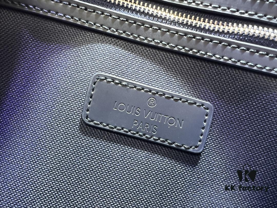 M11558 41416 41414 Black to Blue Gradient Green Louis Vuitton LV 24FW New Monogram Messenger Bag Montsouris Crossbody Bag Keepall 55 Travel Bag Multiple Classic Styles