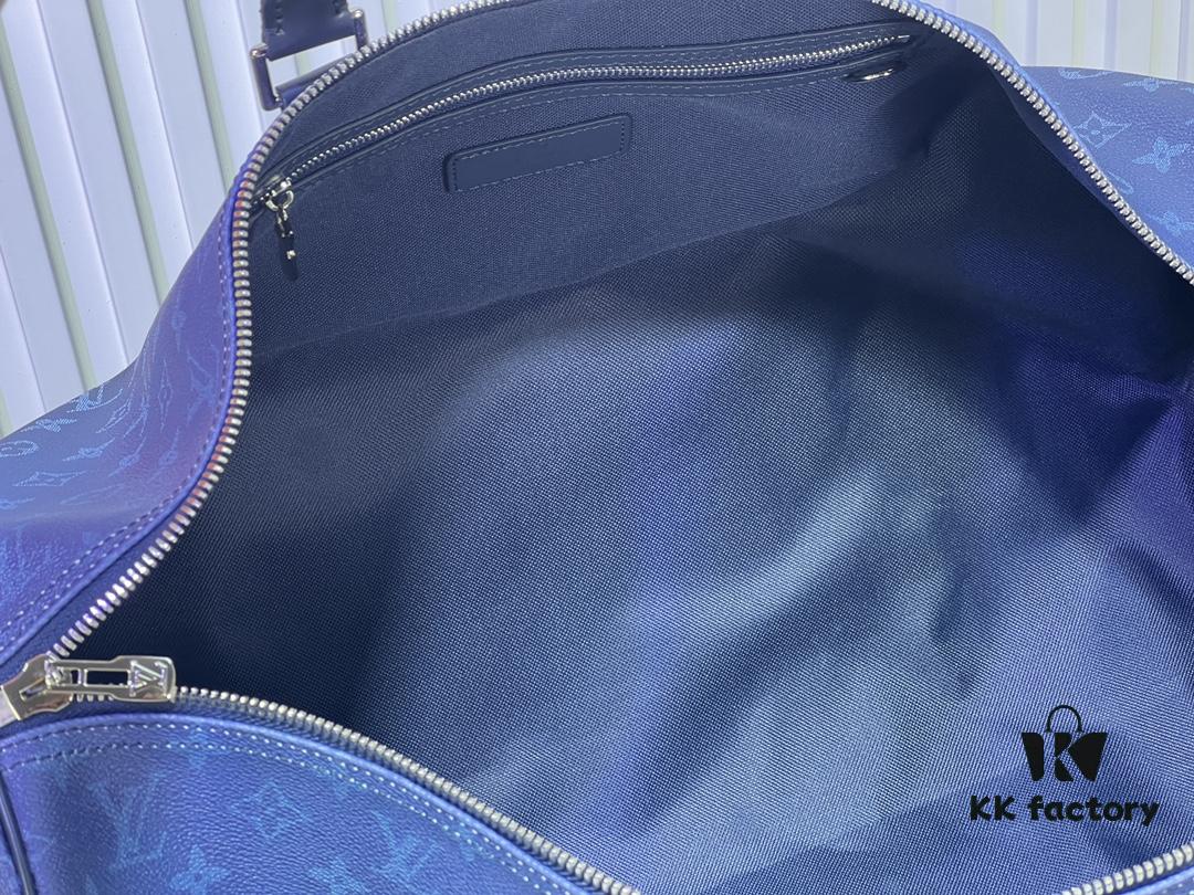 M11558 41416 41414 Black to Blue Gradient Green Louis Vuitton LV 24FW New Monogram Messenger Bag Montsouris Crossbody Bag Keepall 55 Travel Bag Multiple Classic Styles