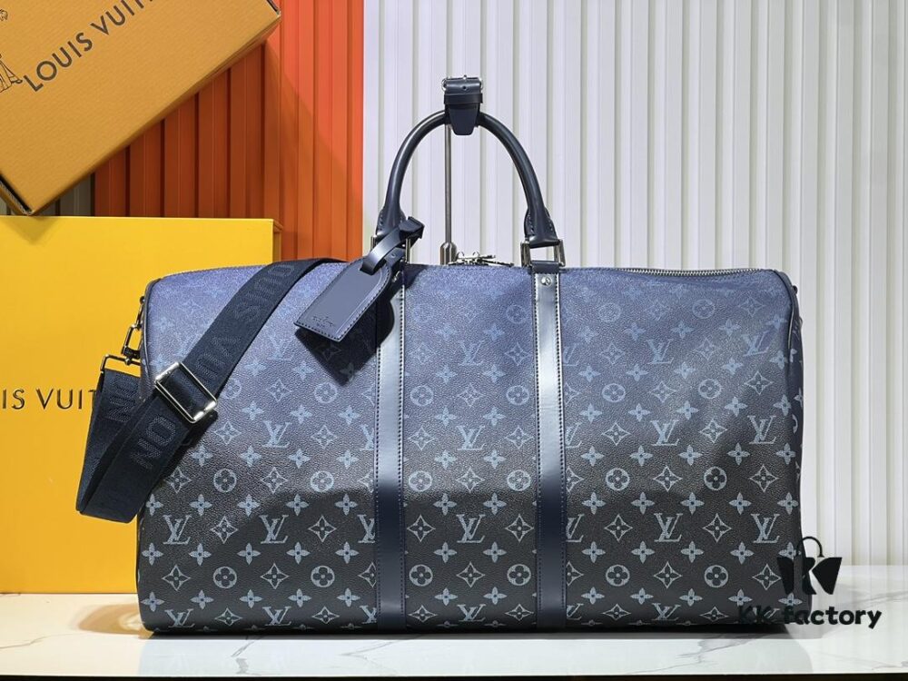 M11558 41416 41414 Black to Blue Gradient Green Louis Vuitton LV 24FW New Monogram Messenger Bag Montsouris Crossbody Bag Keepall 55 Travel Bag Multiple Classic Styles