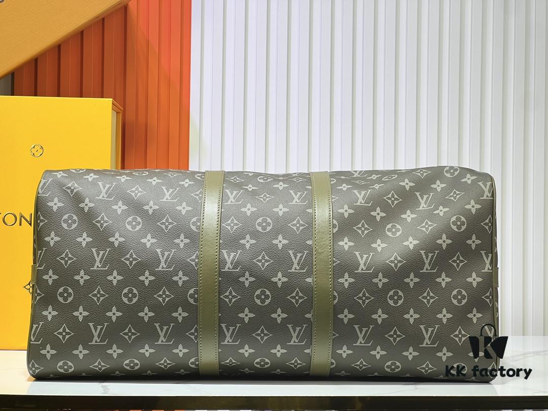 M11558 41416 41414 Black Gradient Blue Green Louis Vuitton LV 24FW New Monogram Black Classic Pattern Gradient Blue Pattern Series Messenger Bag Montsouris Crossbody Bag Keepall 55 Travel Bag Multiple Classic Styles