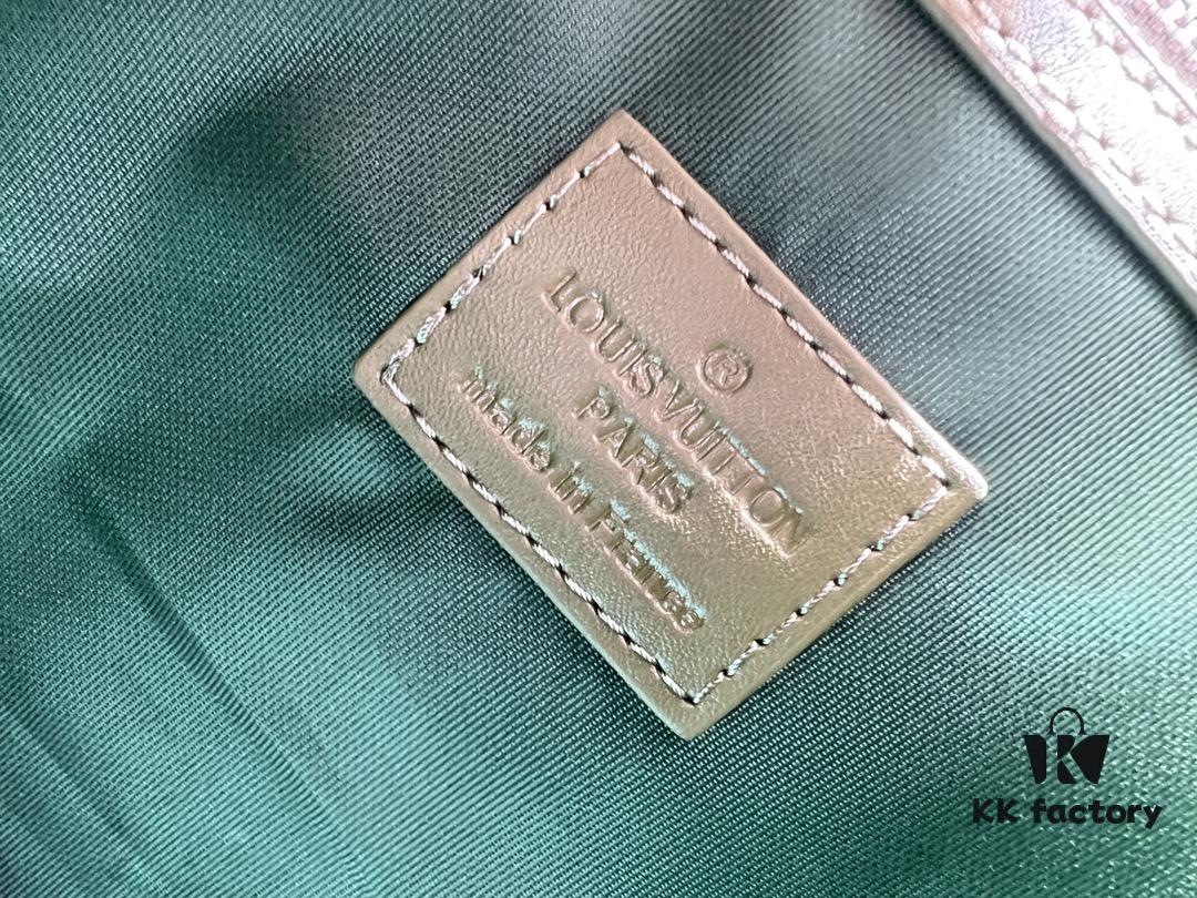 M11558 41416 41414 Black Gradient Blue Green Louis Vuitton LV 24FW New Monogram Black Classic Pattern Gradient Blue Pattern Series Messenger Bag Montsouris Crossbody Bag Keepall 55 Travel Bag Multiple Classic Styles