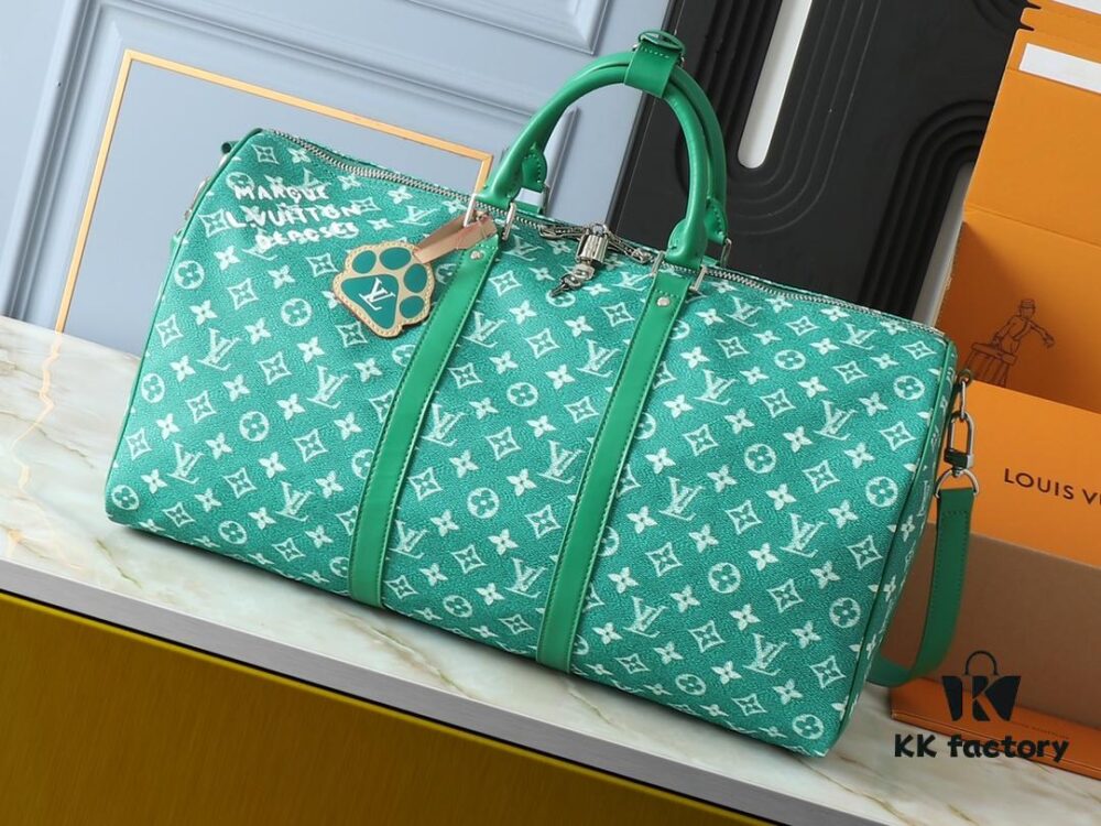 Upgraded Original M41416 Green Floral Louis Vuitton 2025 Pre-Spring Collection
