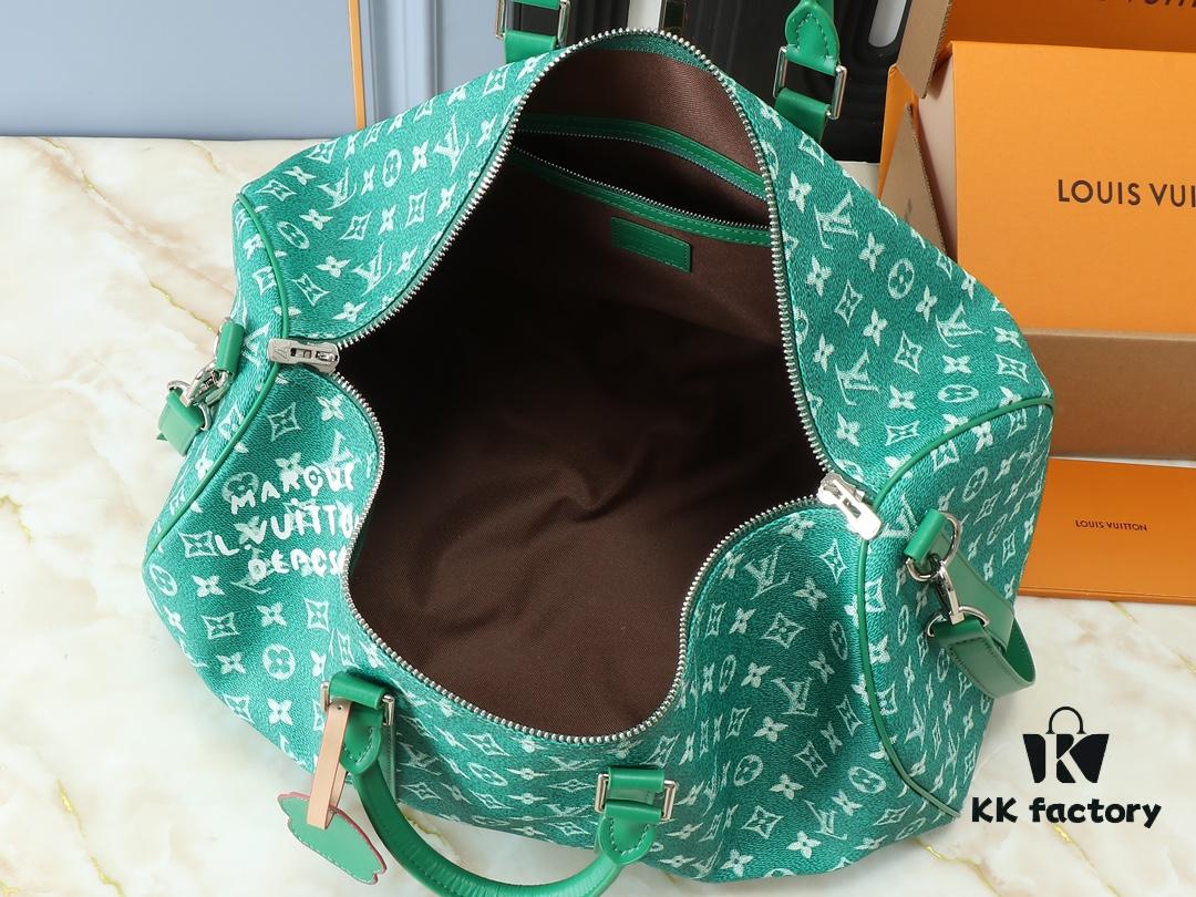 Upgraded Original M41416 Green Floral Louis Vuitton 2025 Pre-Spring Collection