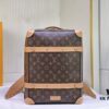 Upgraded Version Retro Trunk Bag 44752, Old Flower, Black Flower, Black Check, Classic LV Trunk Bag
