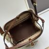 New Small LV NOE PURSE Bucket Bag in Raffia Leather