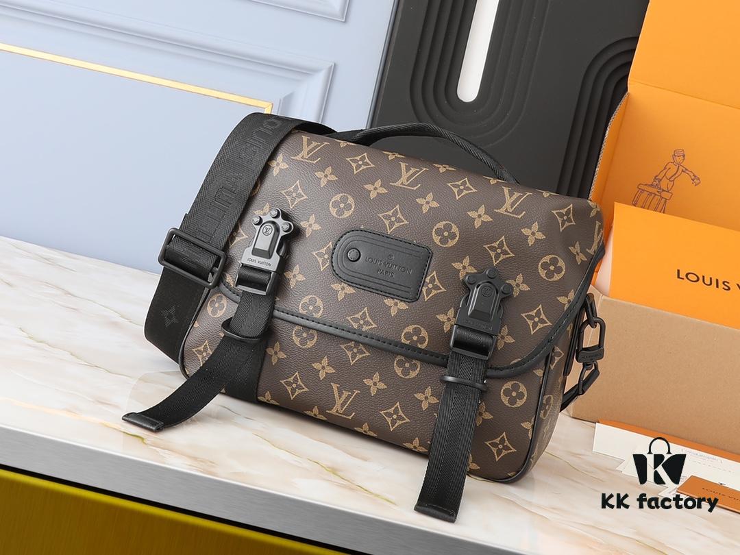 Upgraded Original M46972 M46973 LV Trail Messenger Bag