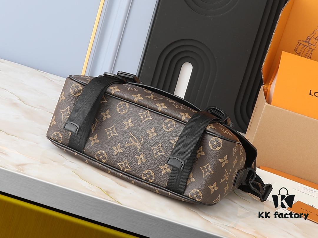 Upgraded Original M46972 M46973 LV Trail Messenger Bag