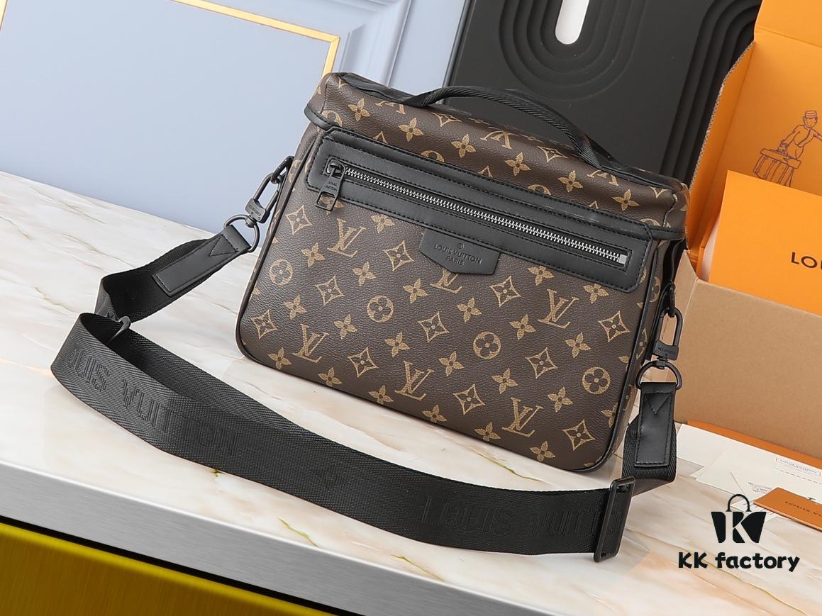 Upgraded Original M46972 M46973 LV Trail Messenger Bag