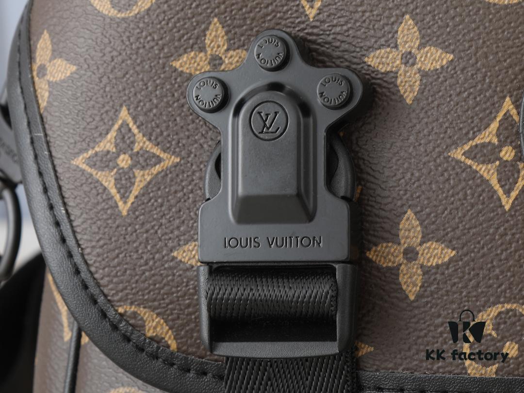 Upgraded Original M46972 M46973 LV Trail Messenger Bag