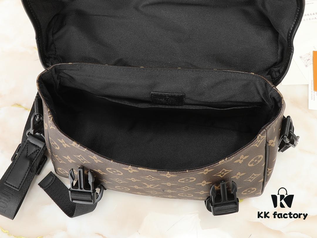 Upgraded Original M46972 M46973 LV Trail Messenger Bag