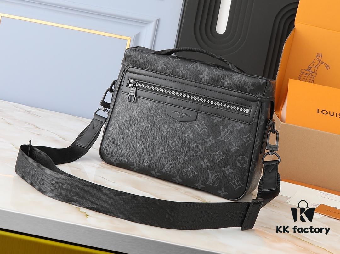 Upgraded Original M46972 M46973 LV Trail Messenger Bag