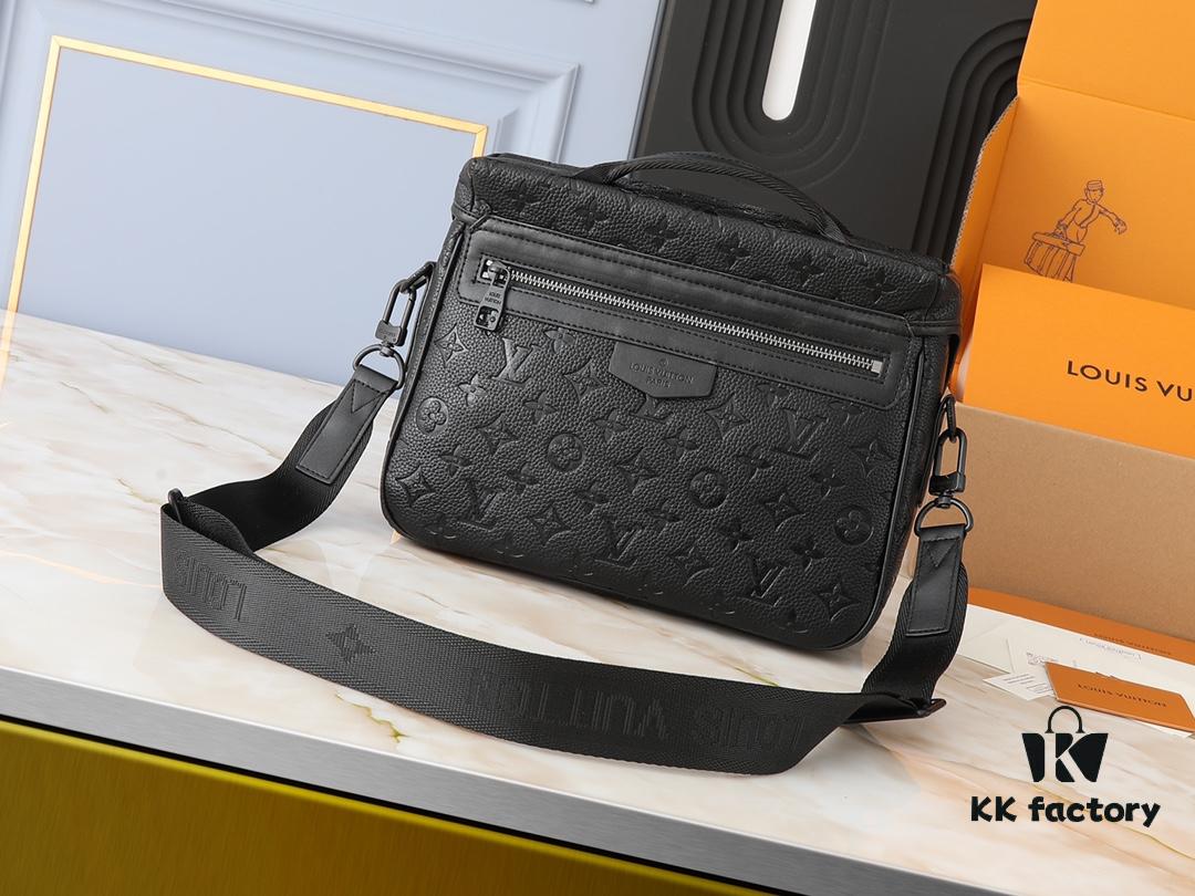 Upgraded Original M46972 M46973 LV Trail Messenger Bag