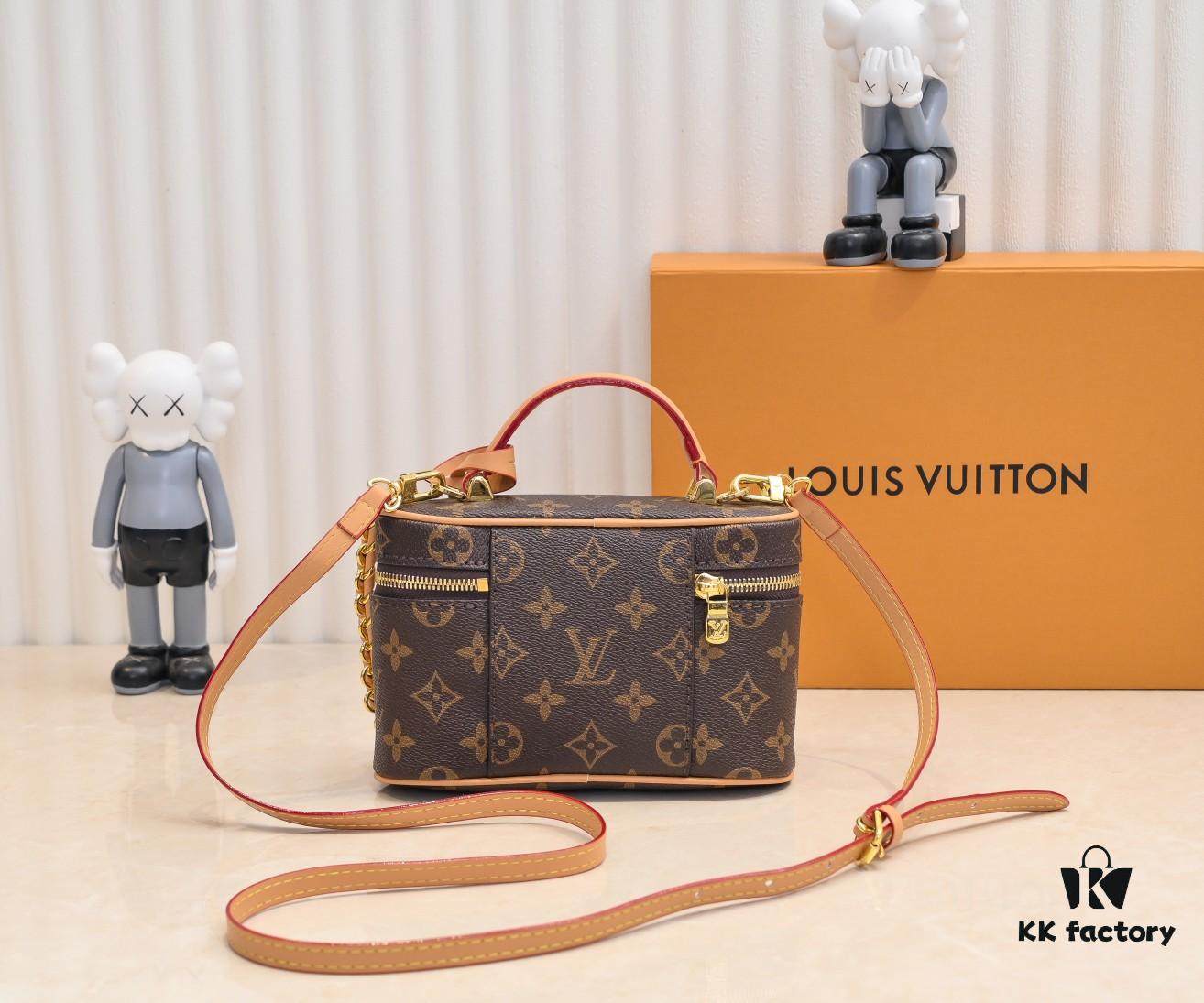 Upgraded Original M47125 M42264 Vanity Chain Pouch