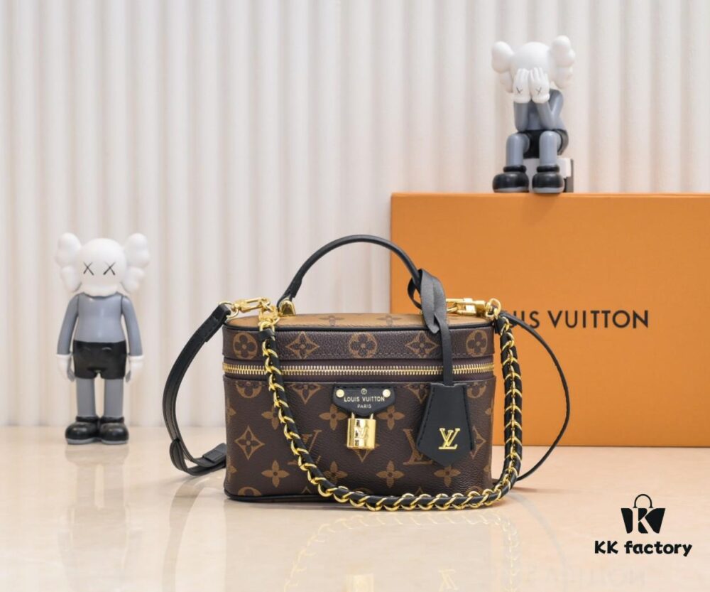 Upgraded Original M47125 M42264 Vanity Chain Pouch