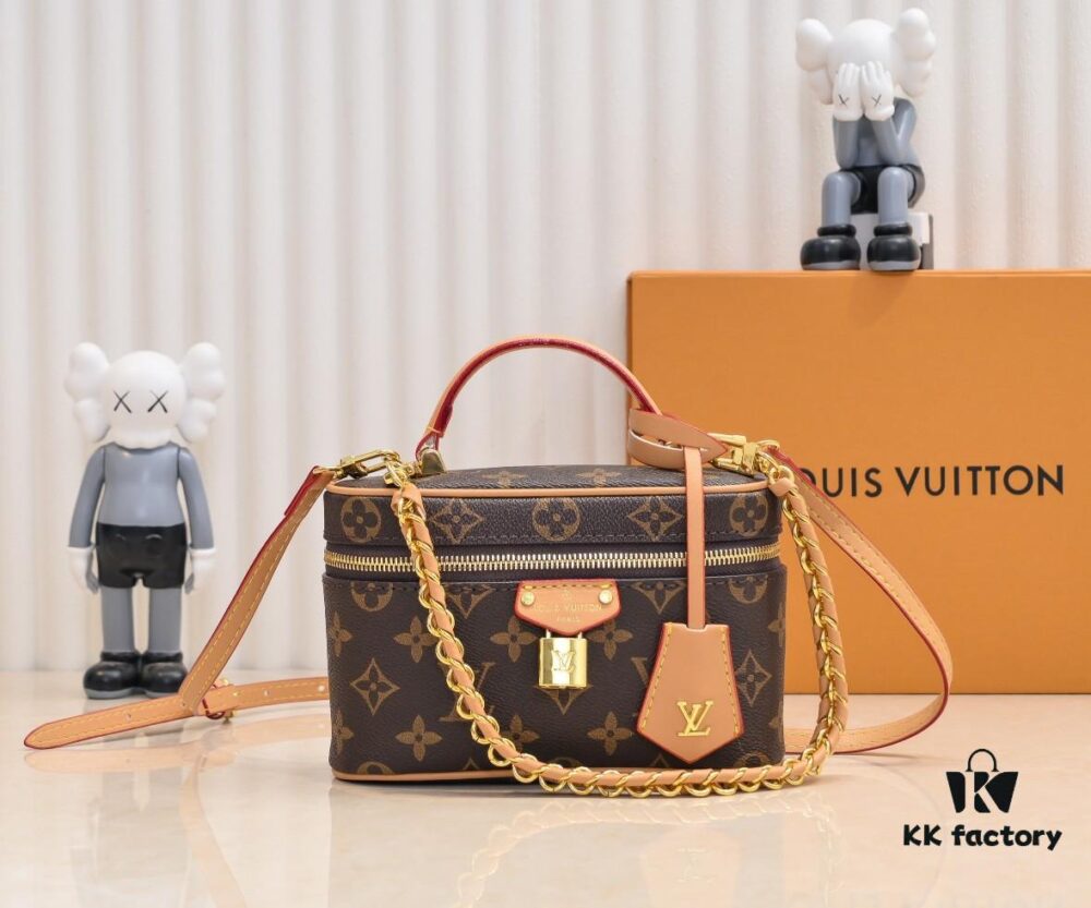 Upgraded Original M47125 M42264 Vanity Chain Pouch