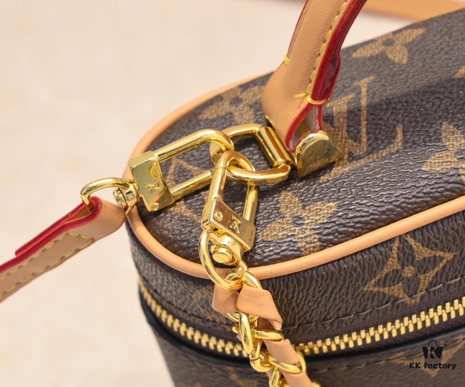 Upgraded Original M47125 M42264 Vanity Chain Pouch