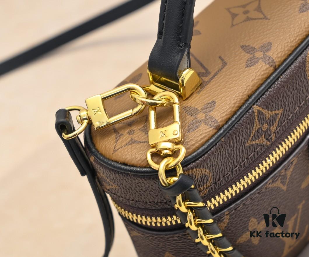 Upgraded Original M47125 M42264 Vanity Chain Pouch