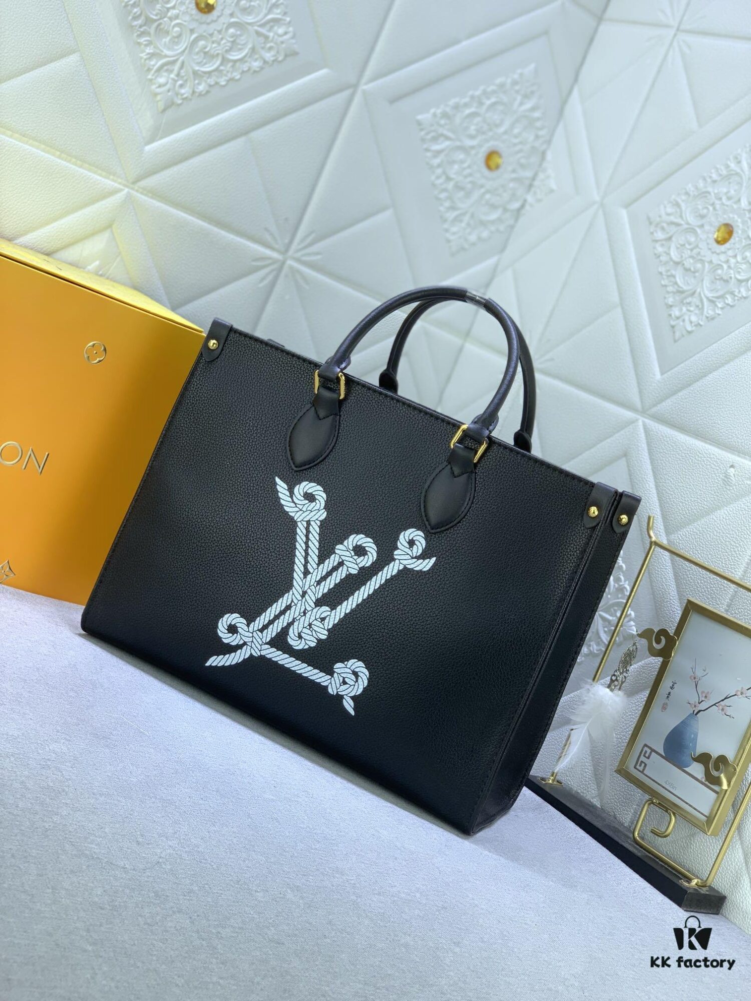 Upgraded Original M24834 M45495 OnTheGo MM Bag from the Nautical Collection