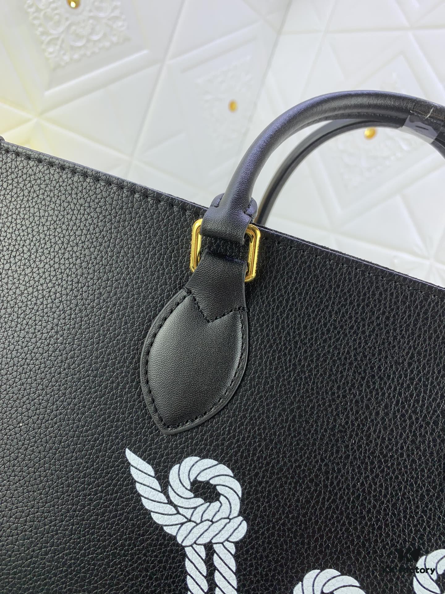 Upgraded Original M24834 M45495 OnTheGo MM Bag from the Nautical Collection