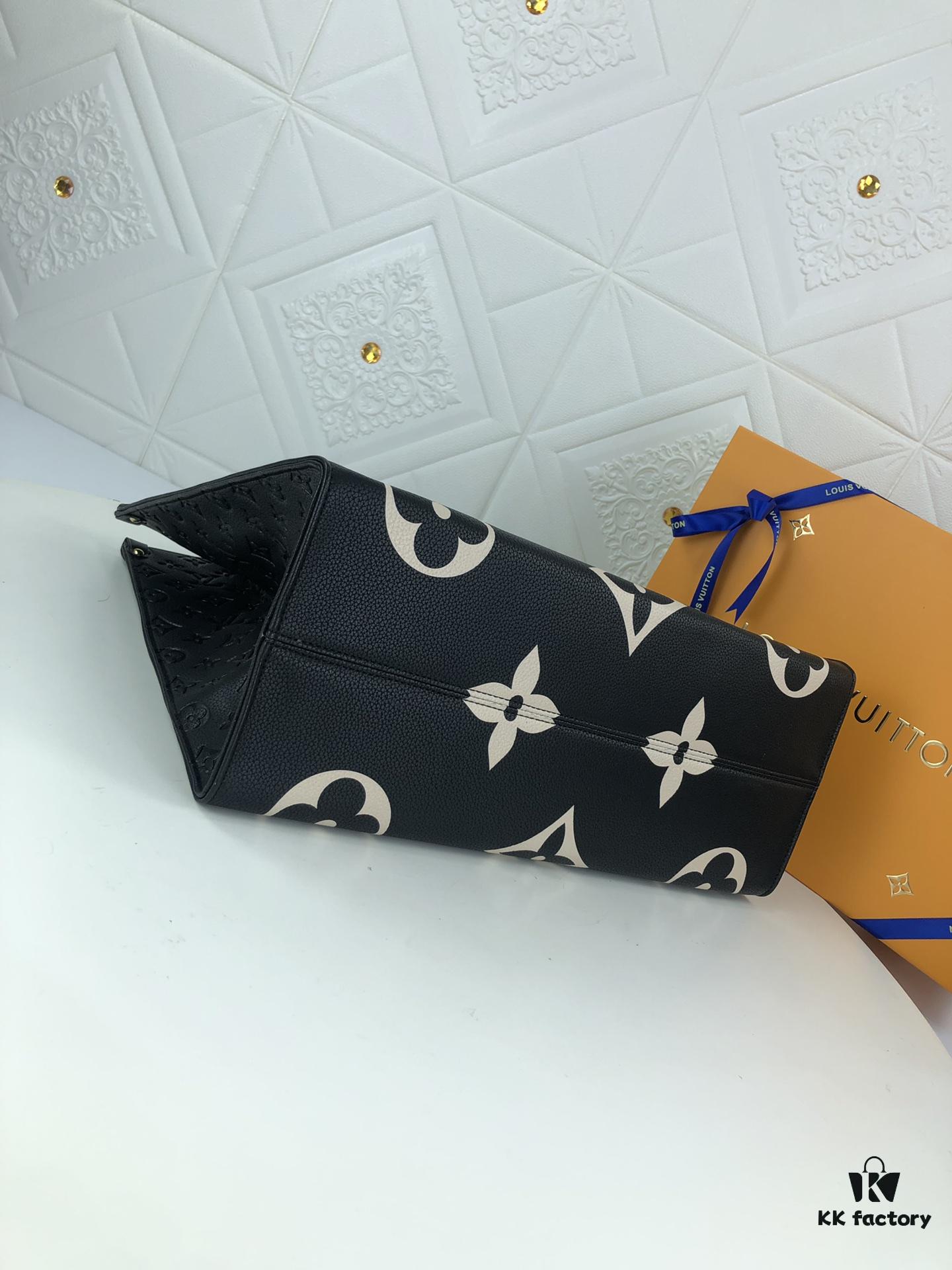 LV CRAFTY ONTHEGO Large Tote Bag M45373, 45372 – Upgraded Original Version with Braided Handle Strap