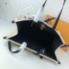 Upgraded Original Version: LV CRAFTY ONTHEGO Large Tote Bag [Authentic Woven Handle Strap], New Arrival Model M45373, 45372