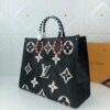 LV CRAFTY ONTHEGO Large Tote Bag M45373, 45372 – Upgraded Original Version with Braided Handle Strap