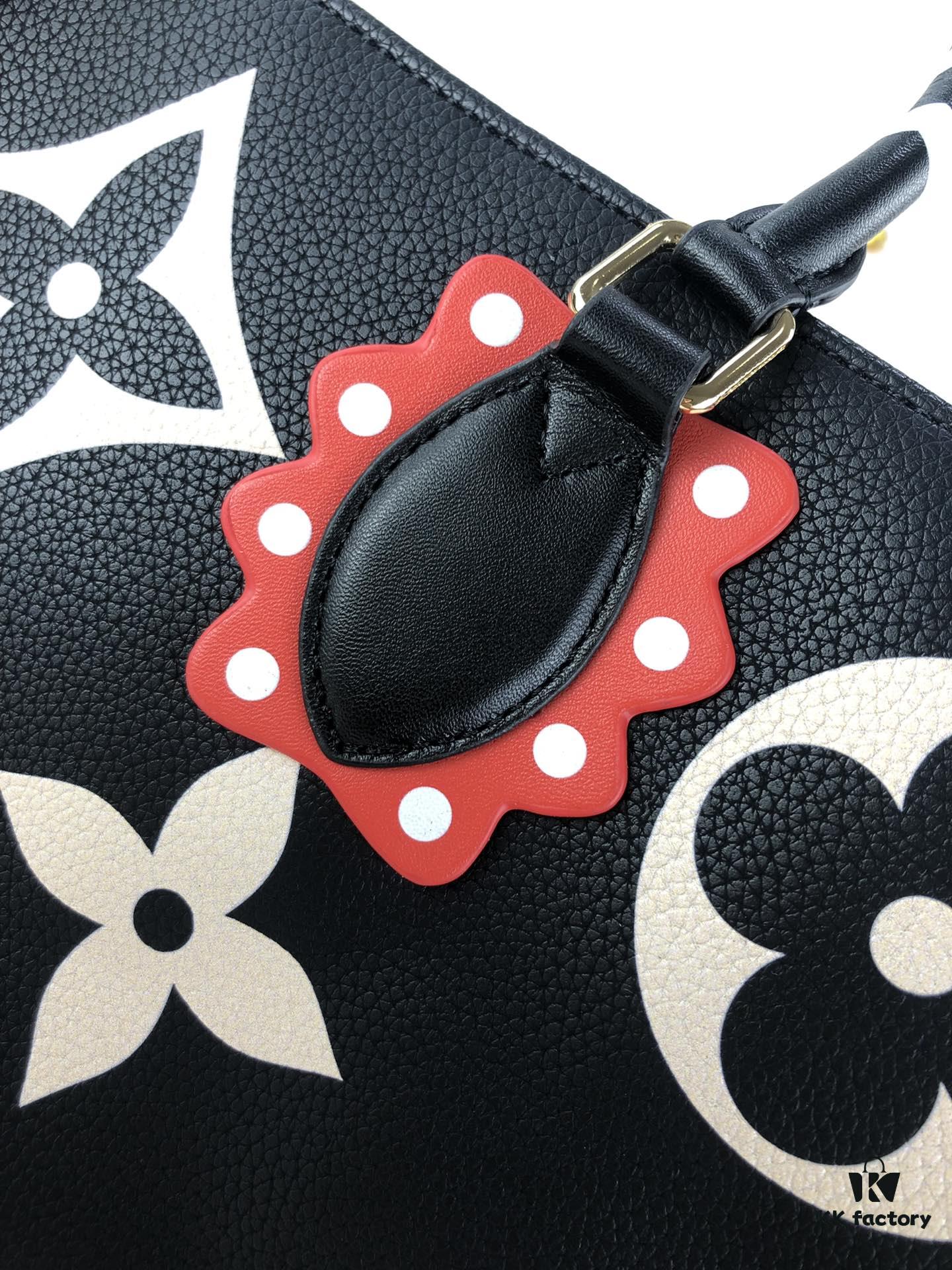 LV CRAFTY ONTHEGO Large Tote Bag M45373, 45372 – Upgraded Original Version with Braided Handle Strap