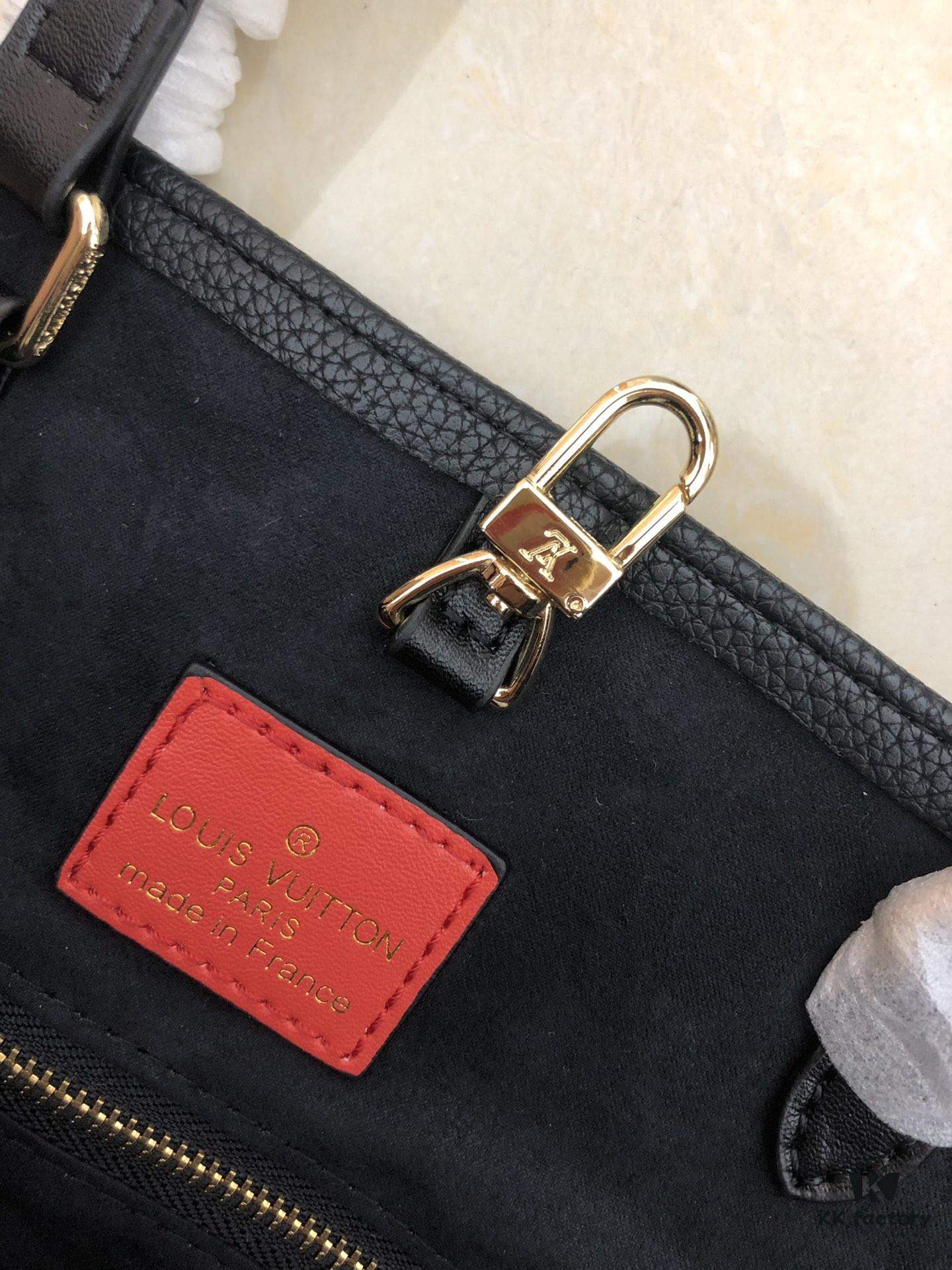 LV CRAFTY ONTHEGO Large Tote Bag M45373, 45372 – Upgraded Original Version with Braided Handle Strap