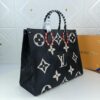 LV CRAFTY ONTHEGO Large Tote Bag M45373, 45372 – Upgraded Original Version with Braided Handle Strap