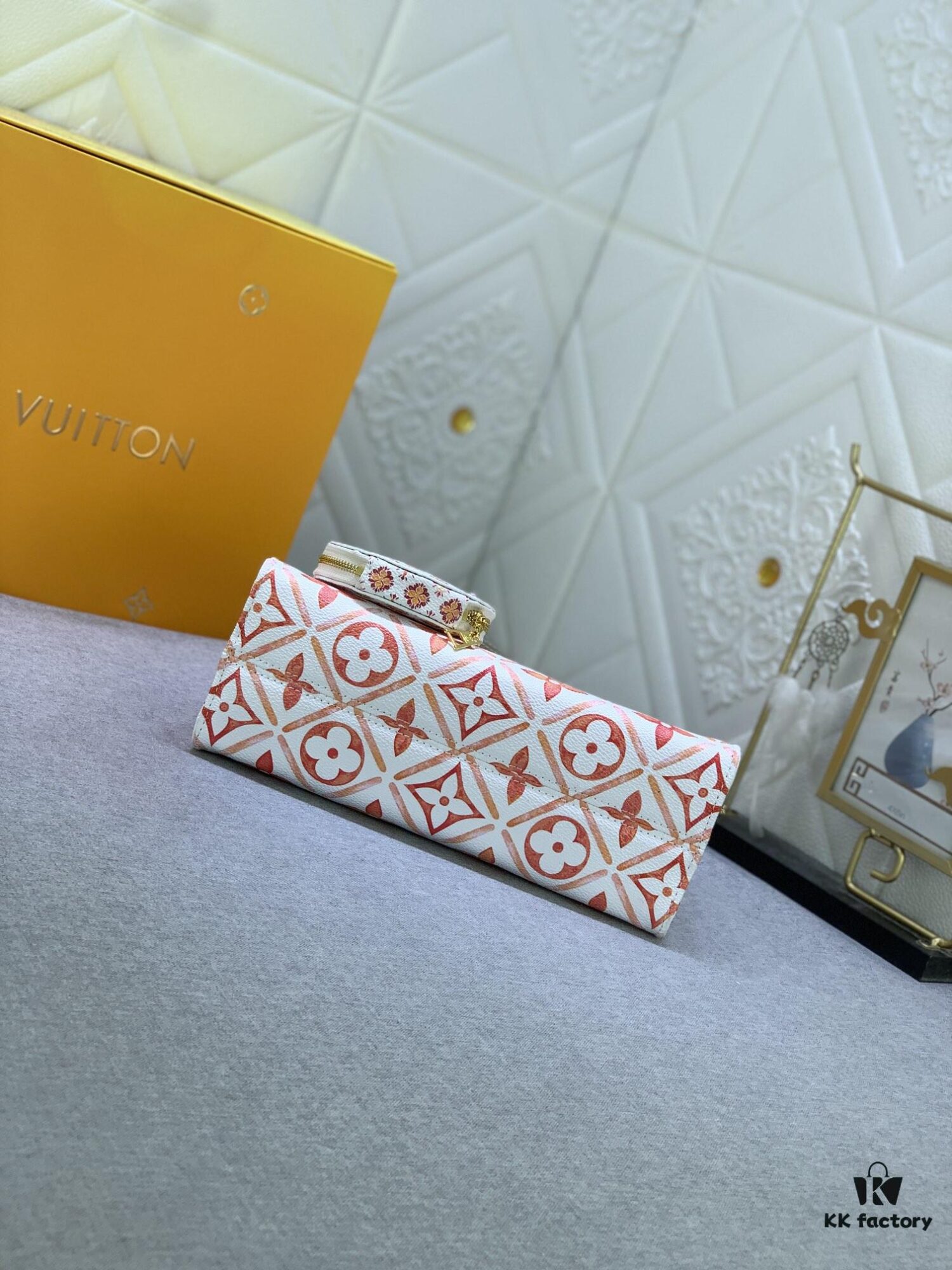 Upgraded Original M25318 M46653 ONTHEGO EAST WEST Handbag